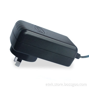25W Switching Power Adapter with 0 to 4.0A Output Current Range and 47 to 63Hz Input Frequencies